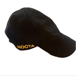 NIKE X NOCTA NRG AU DRAKE CAP ESSENTIALS 1ST EDITION BLACK/UNI GOLD Hat OSFA